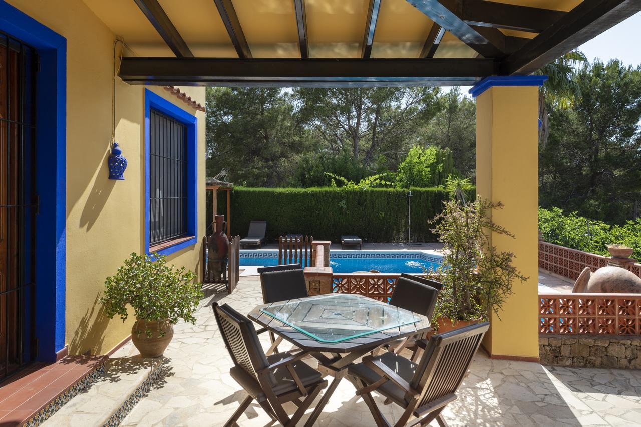 Villa Can Palazon Montecristo Exterior photo